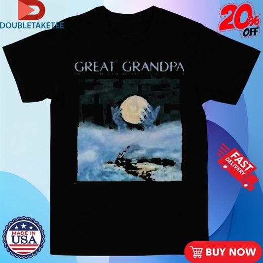 Official Pillowhead Patience, Moonbeam Album Hands Globe Shirts