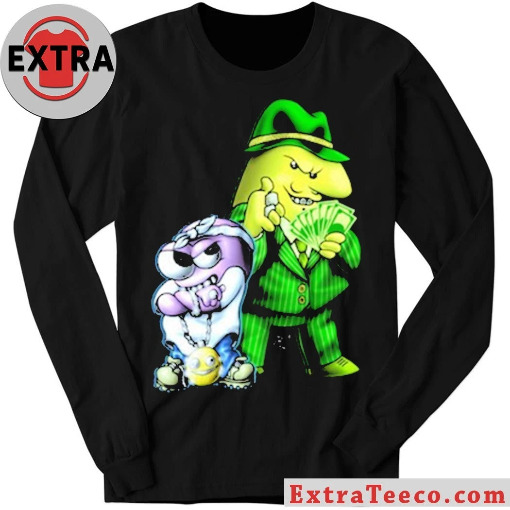 Official Pim And Charlie Cool Gangsta Friends Smiling Friends T-Shirt