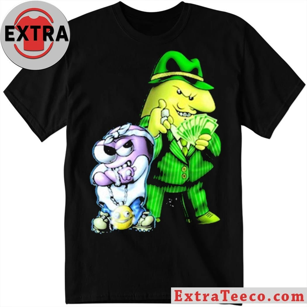 Official Pim And Charlie Cool Gangsta Friends Smiling Friends T-Shirt