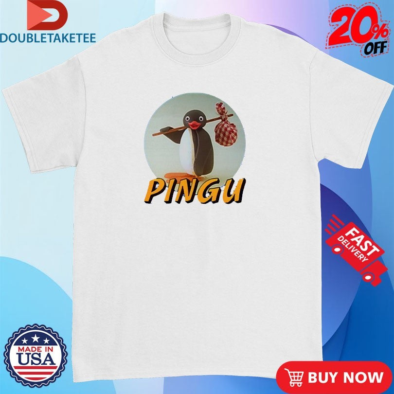 Official Pingu Noot Noot Logo Shirts