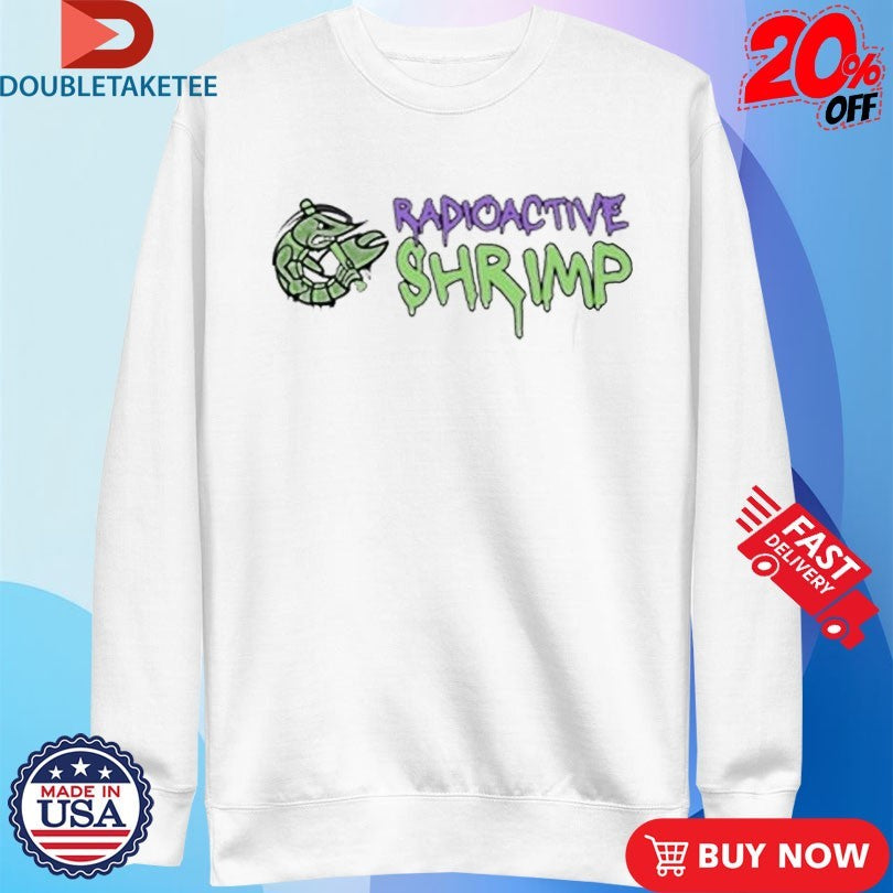 Official Pistol Shrimp Baseball Illinois Valley Radioactive Shrimp Shirts