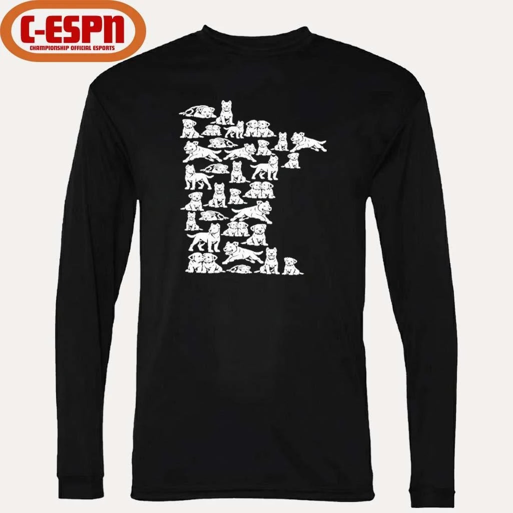 Official Pit Bull Terrier Minnesota T-Shirt