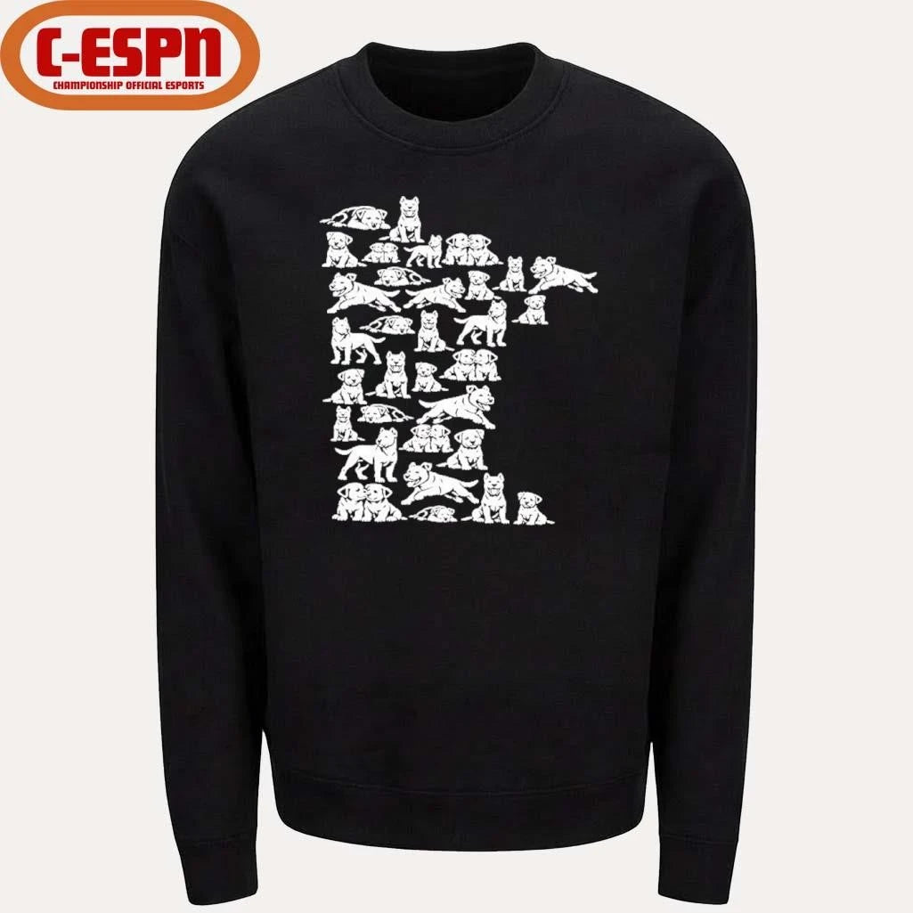 Official Pit Bull Terrier Minnesota T-Shirt