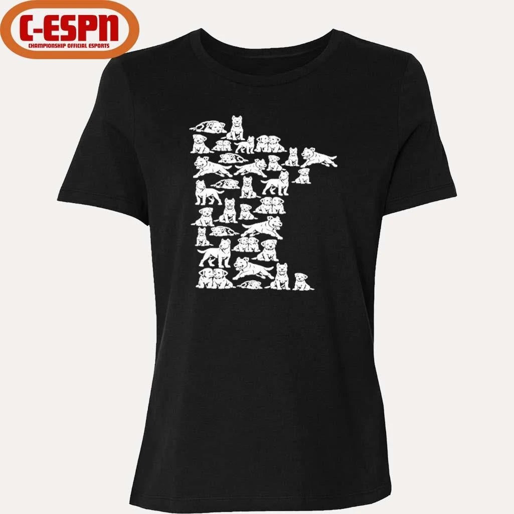 Official Pit Bull Terrier Minnesota T-Shirt