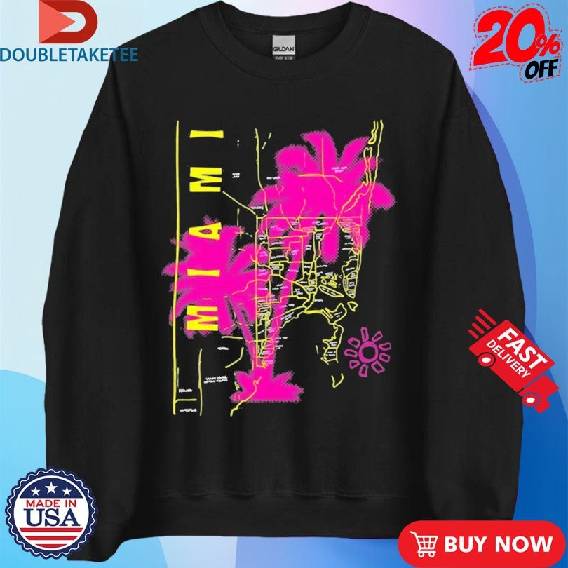 Official Pitbull Miami District Shirts