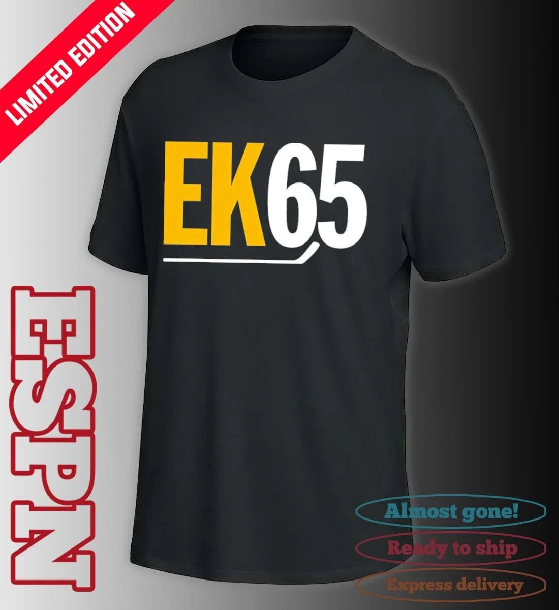 Official Pittsburgh Ek65 T-Shirt