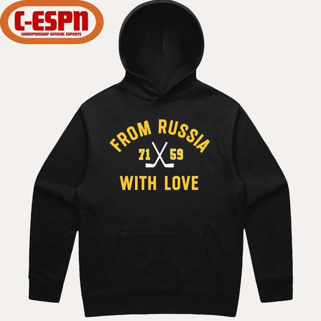 Official Pittsburgh From Russia With Love Shirt