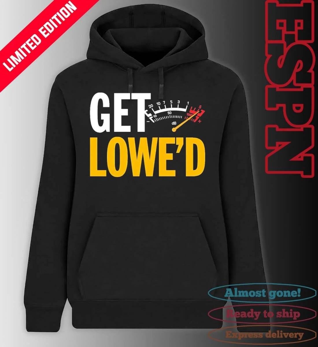Official Pittsburgh Get Lowe’d T-Shirt