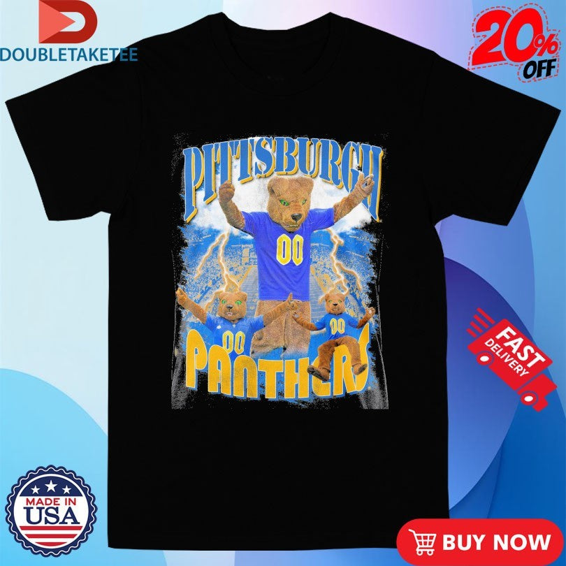Official Pittsburgh Panthers Mascot Shirts