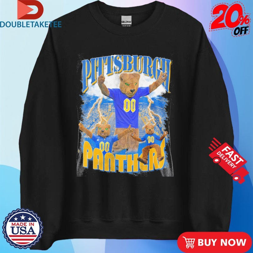 Official Pittsburgh Panthers Mascot Shirts