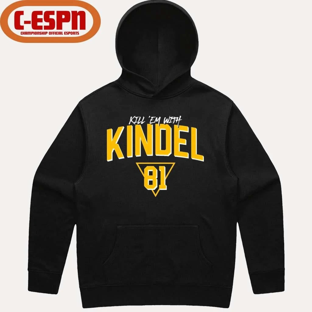 Official Pittsburgh Penguins Ben Kindel Kill ‘Em With Kindel Shirt