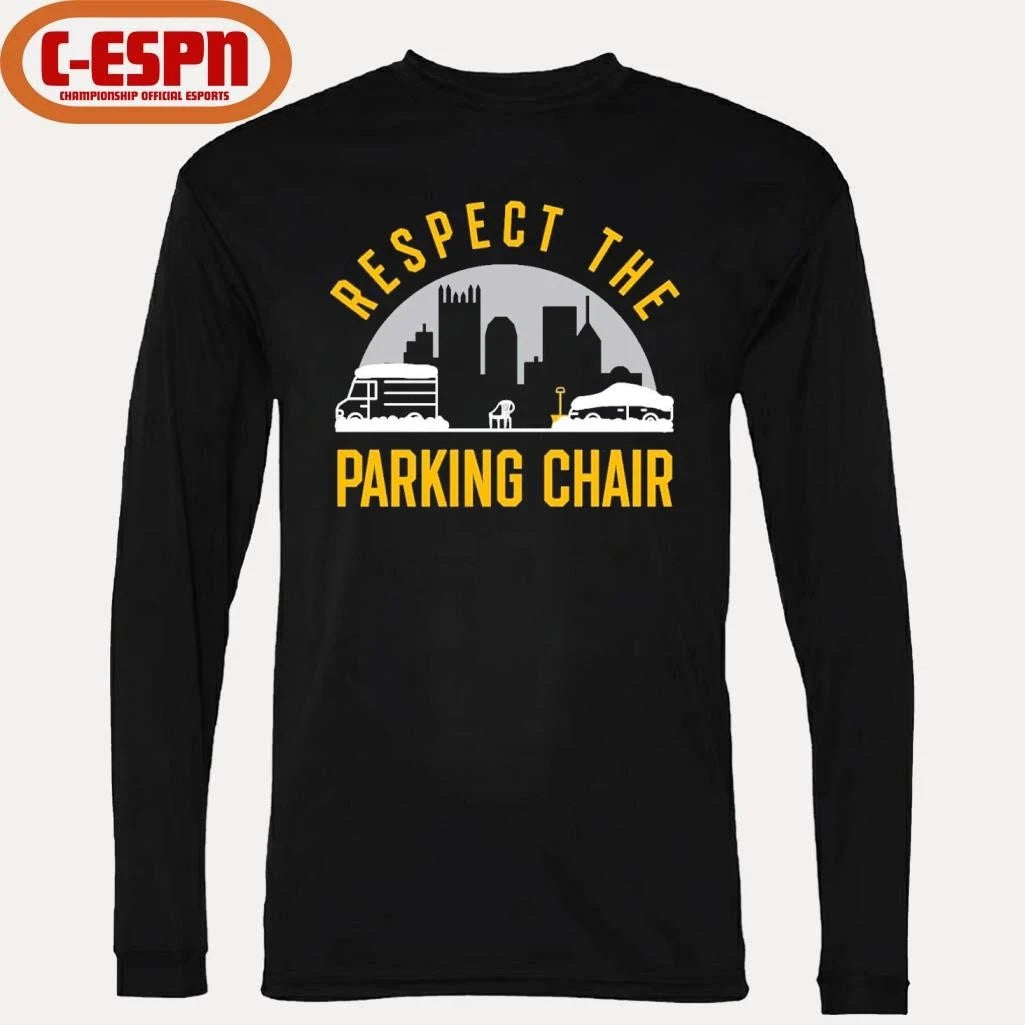 Official Pittsburgh Penguins Respect The Parking Chair Shirt