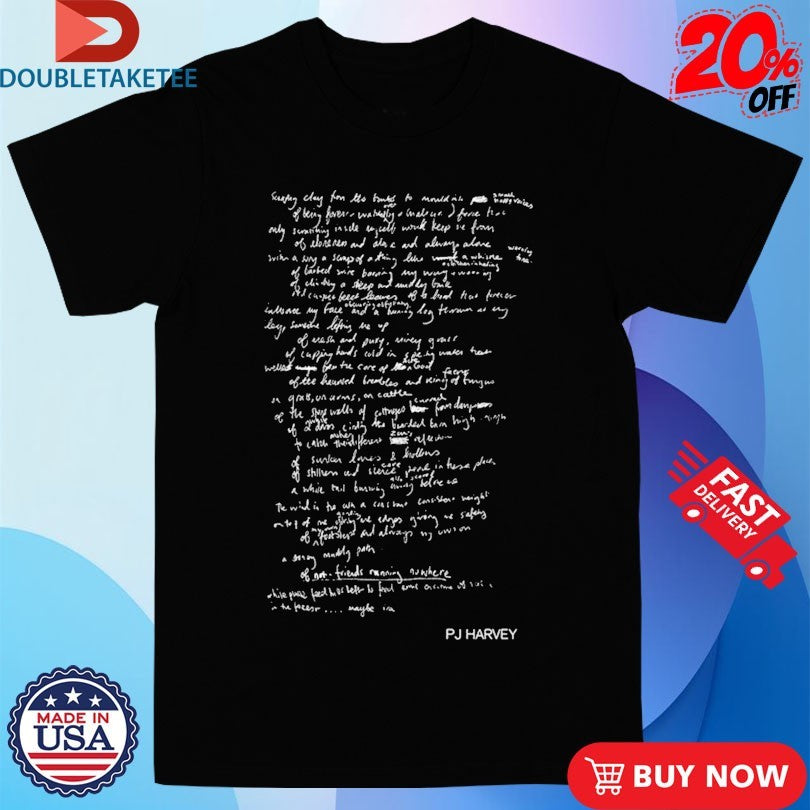 Pj Harvey Seem An I Shirts