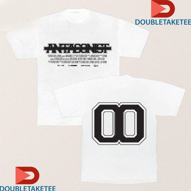 Official Playboi Carti Antagonist 2.0 00 Shirts