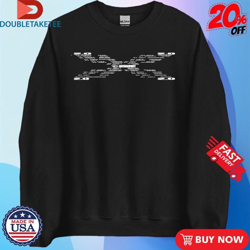Official Playboi Carti Antagonist Tour 2025 2.0 X Shirts