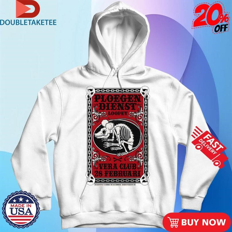 Official Ploegendienst With Loopey 2-28-2025 Groningen Netherlands T-Shirts