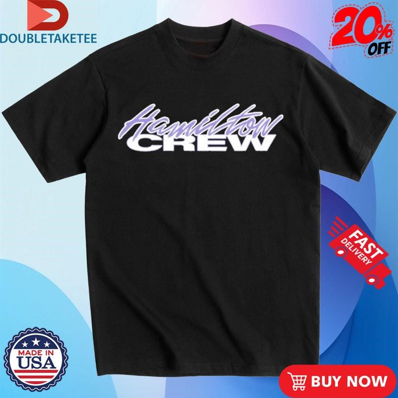 Official Plus +44 2025 Team LH Hamilton Crew Shirts