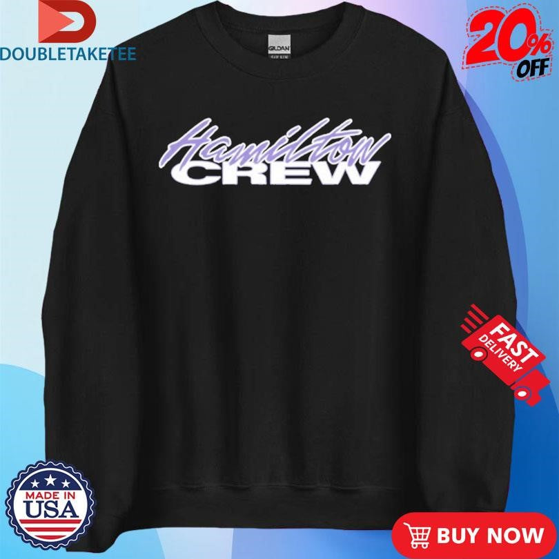 Official Plus +44 2025 Team LH Hamilton Crew Shirts
