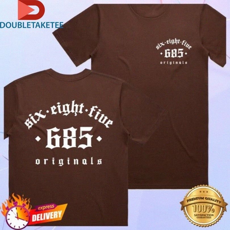 Official Poetik 685 Logo Shirts