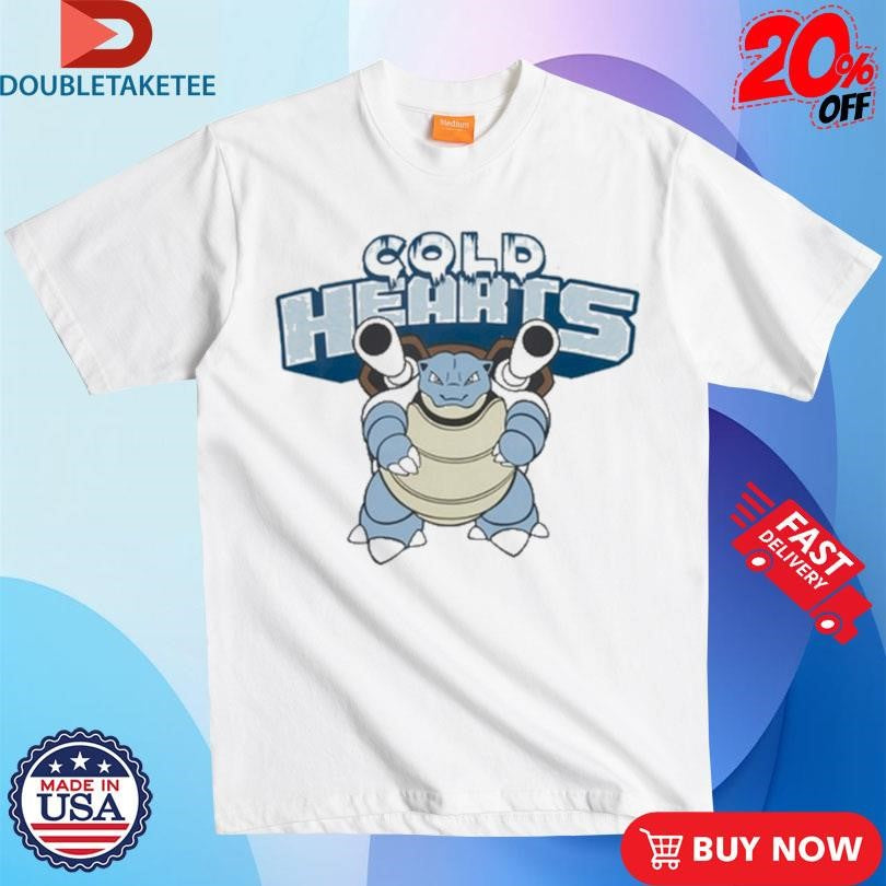 Official Pokémon Cold Hearts Blastoise Shirts