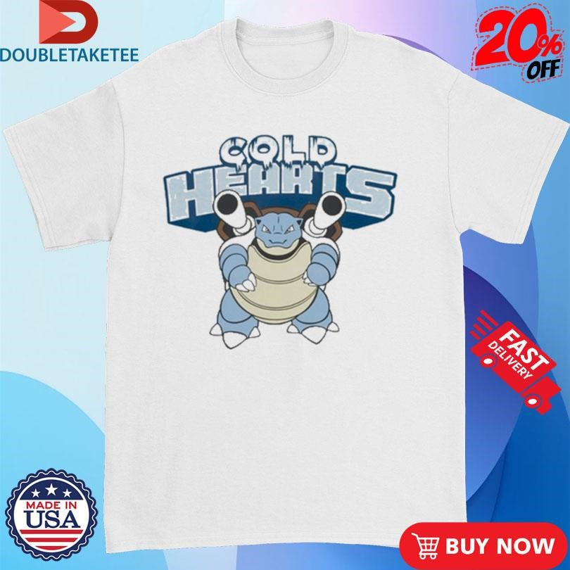 Official Pokémon Cold Hearts Blastoise Shirts