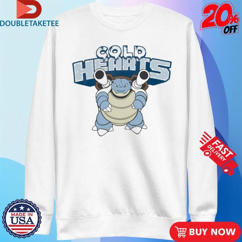 Official Pokémon Cold Hearts Blastoise Shirts