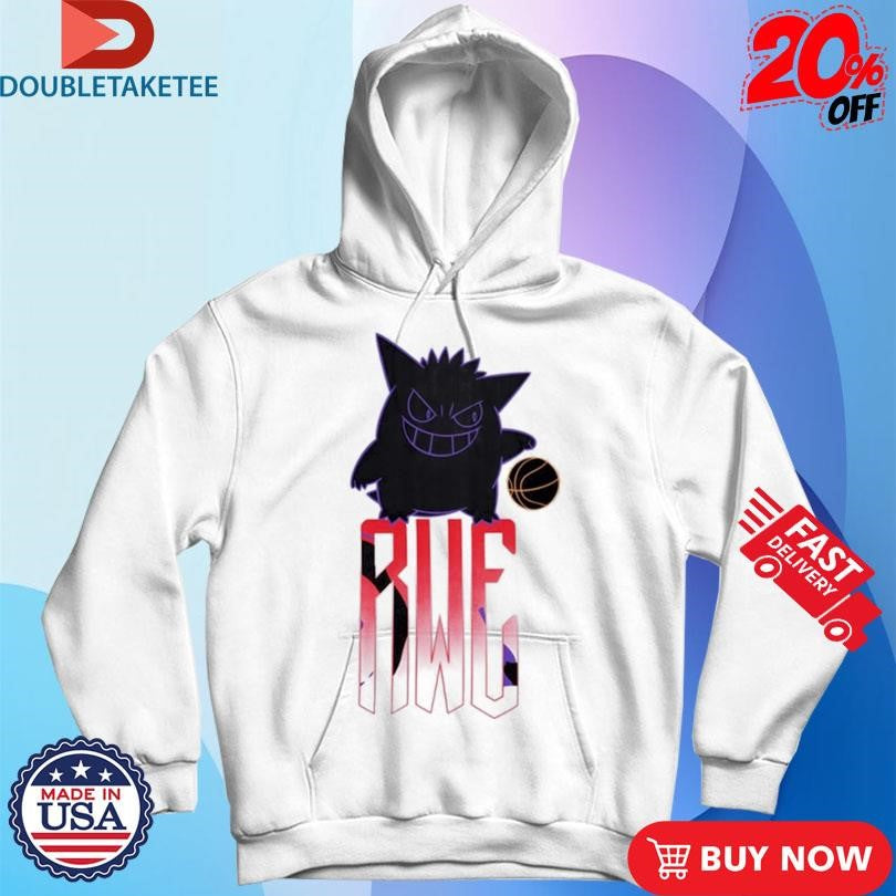Official Pokémon Gengar RWE Shirts
