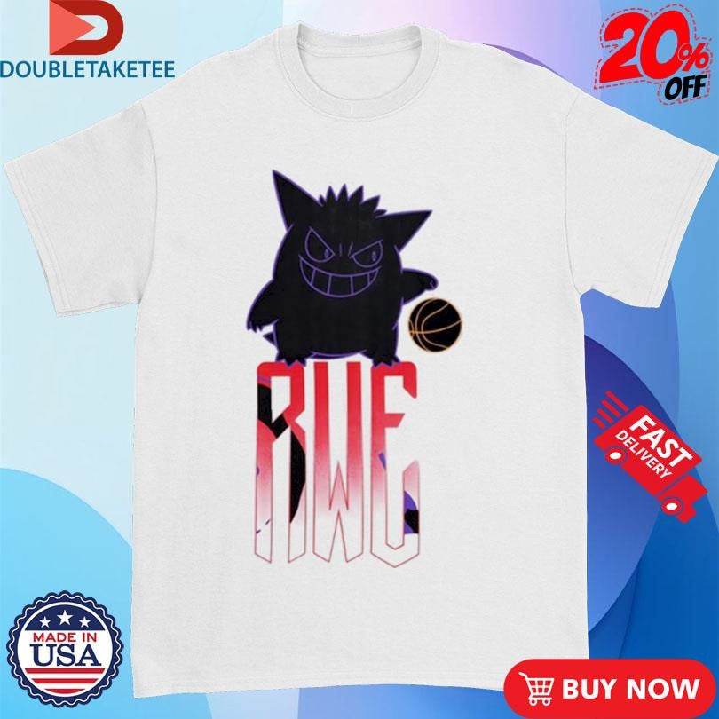Official Pokémon Gengar RWE Shirts