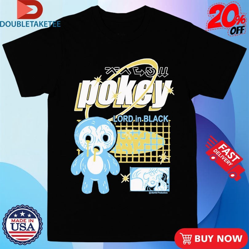 Official Pokey Lords In Black Team Starkid Shirts