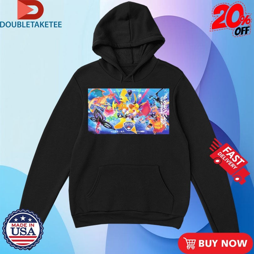Pokomon Go Japan Championships 2026 Shirts