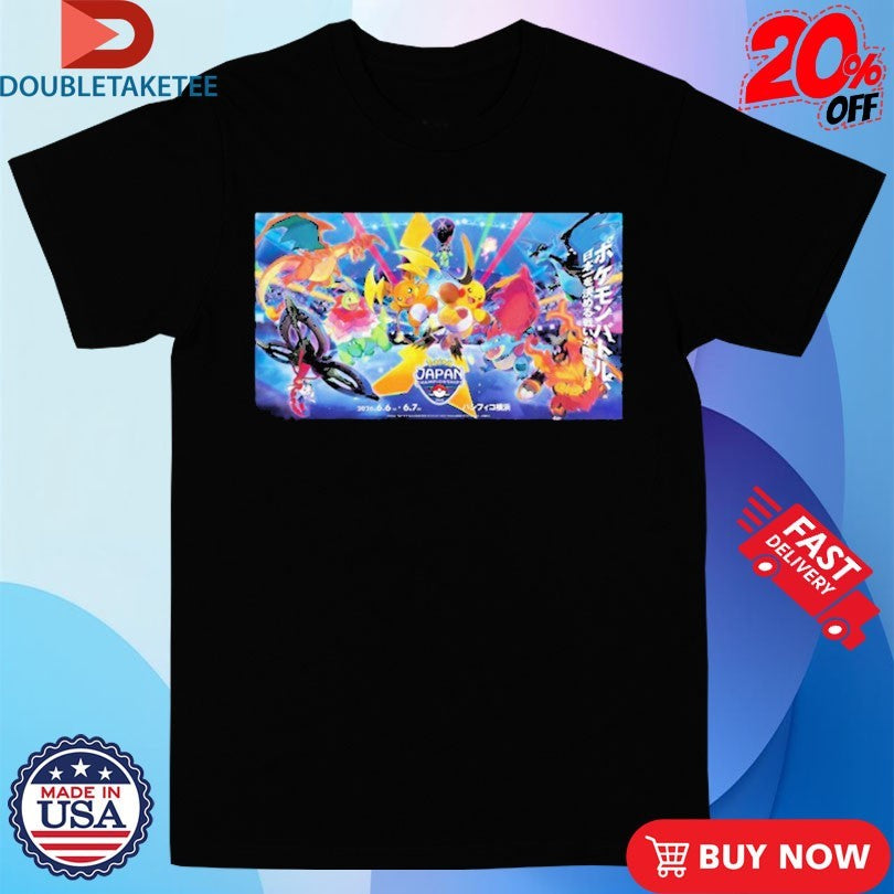 Pokomon Go Japan Championships 2026 Shirts
