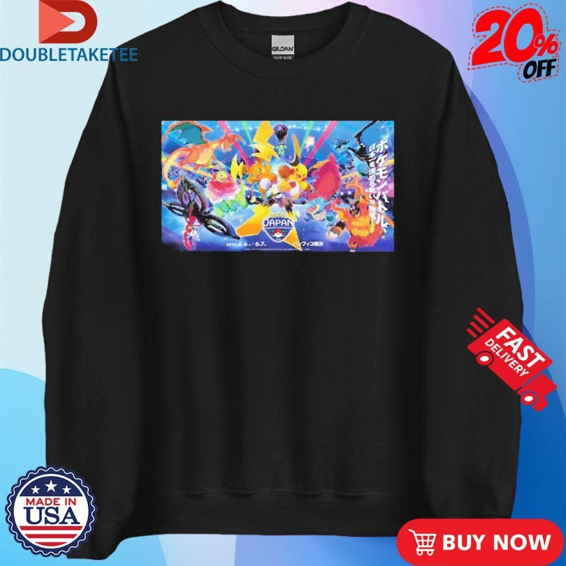Pokomon Go Japan Championships 2026 Shirts