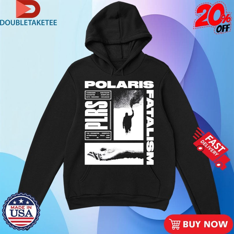 Official Polaris Fatalism Album Shirts