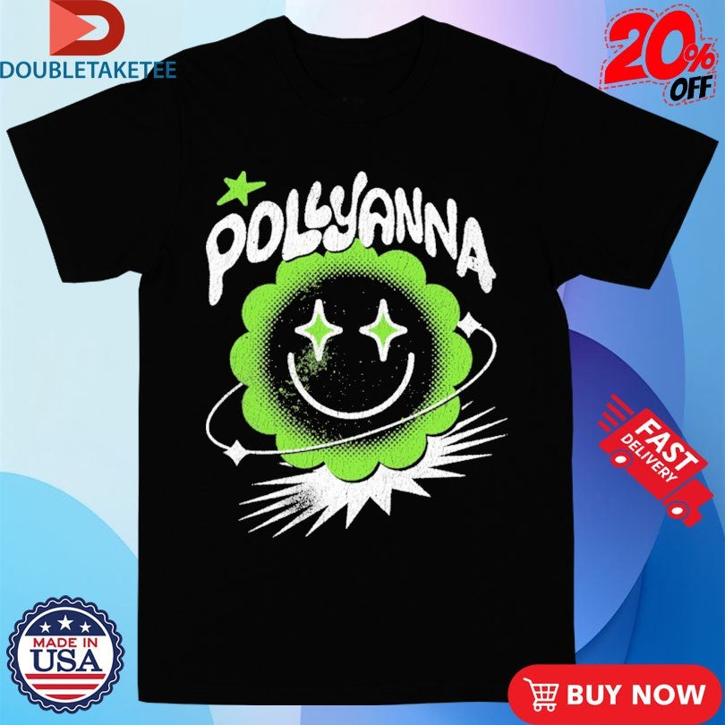 Official Pollyanna Flower Smiley Shirts