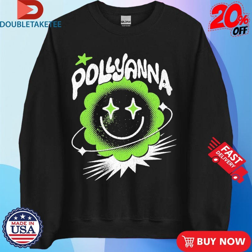 Official Pollyanna Flower Smiley Shirts