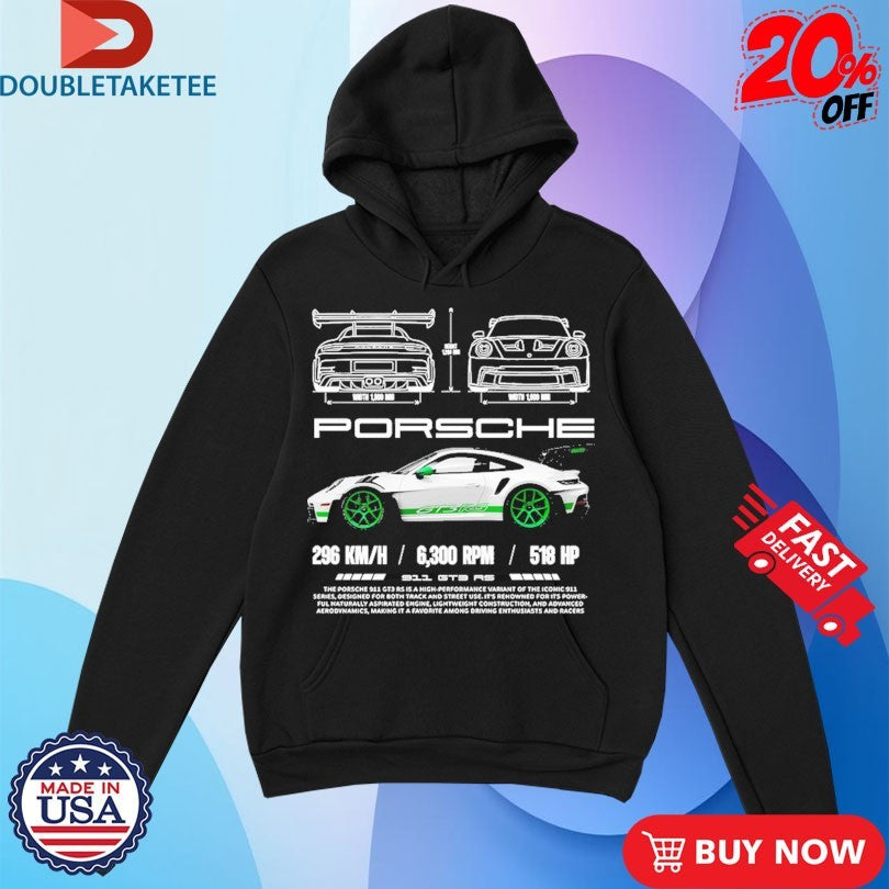 Official Porsche 911 GT3 RS Shirts