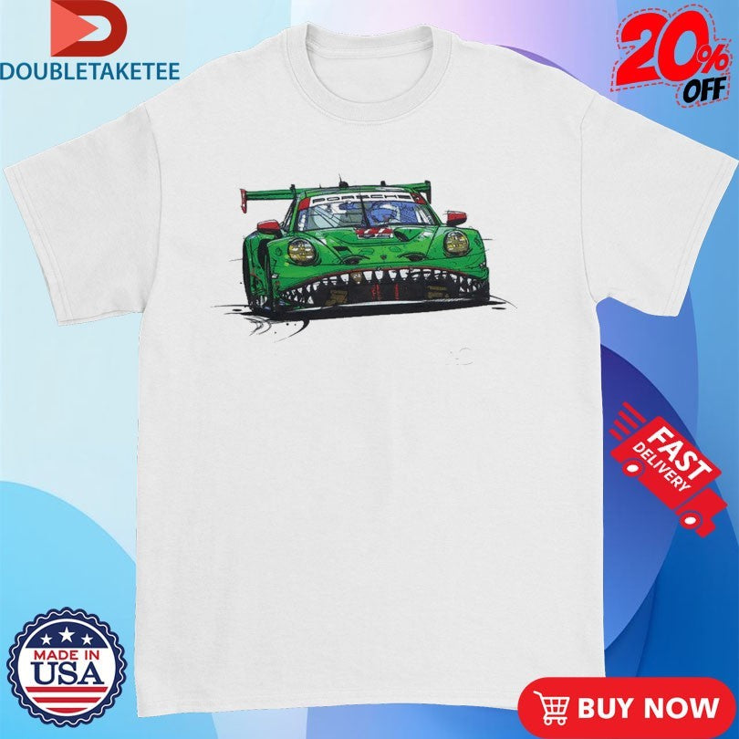 Porsche x AO Racing T-shirts