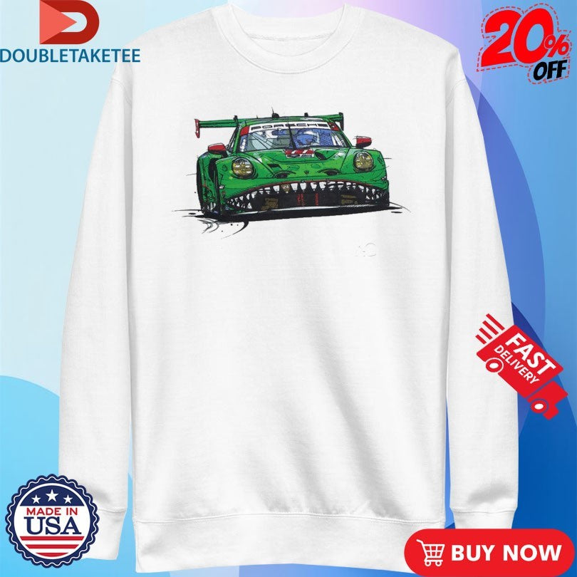 Porsche x AO Racing T-shirts
