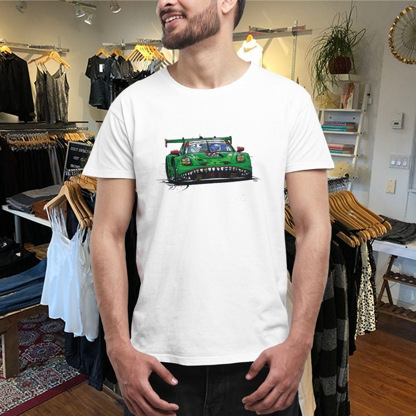 Porsche x AO Racing T-shirts