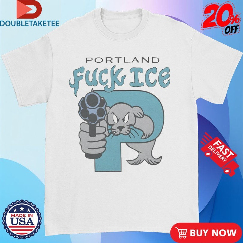Official Portland Resist Fuck Ice Statement Shirts