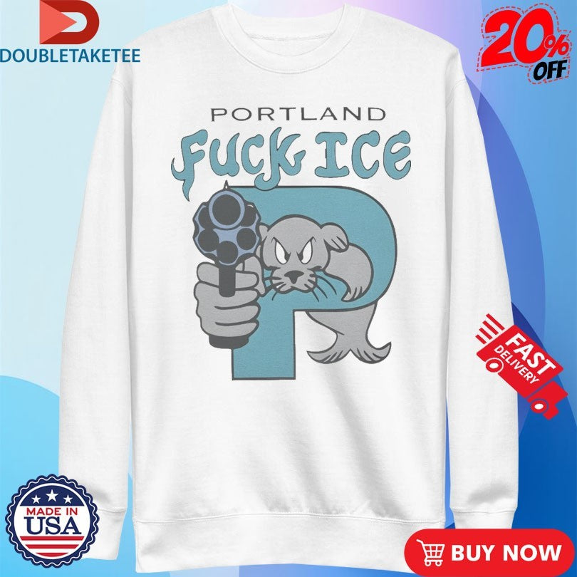 Official Portland Resist Fuck Ice Statement Shirts