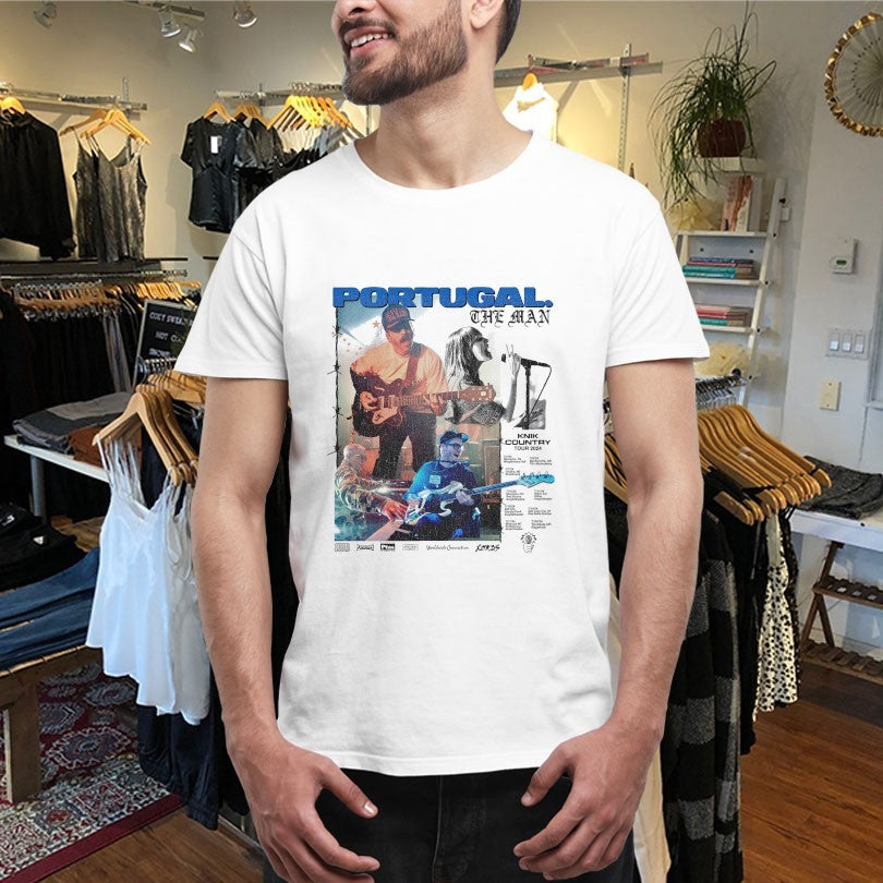 Official Portugal The Man Knik Country Tour 2024 T-Shirtss