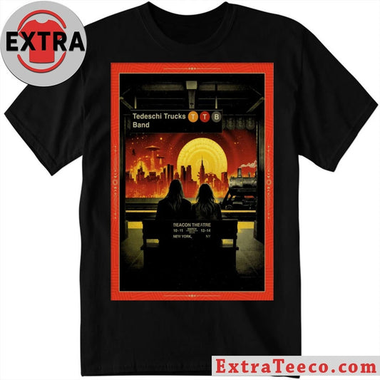 Official Poster Tedeschi Trucks Band At Beacon Theatre In New York, NY On March 10-14 2026 Shirt