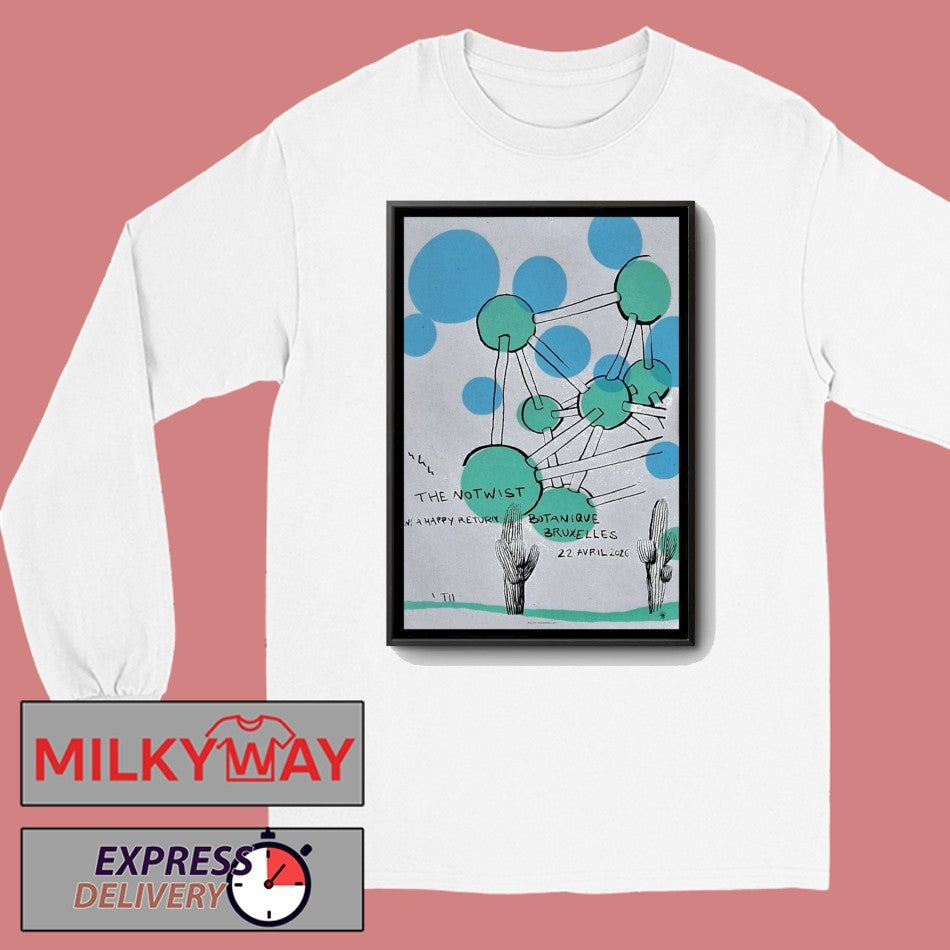 Poster The Notwist Apr 22 2026 Le Botaniquer shirt