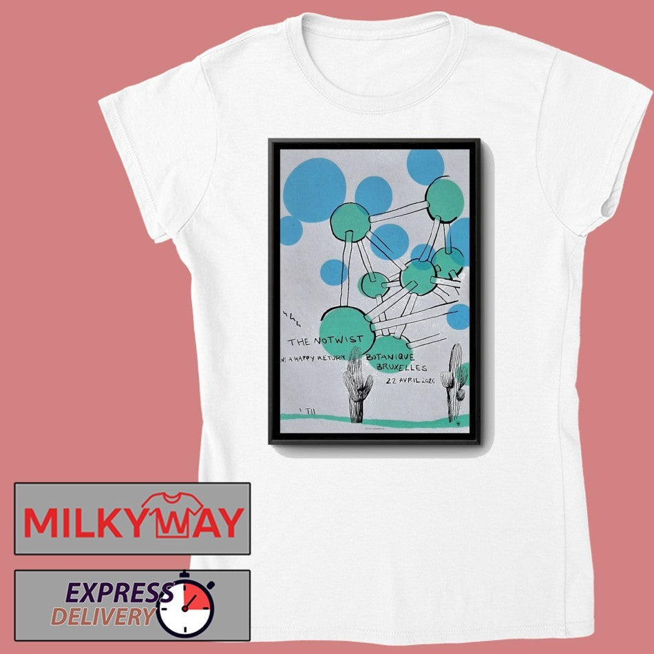 Poster The Notwist Apr 22 2026 Le Botaniquer shirt