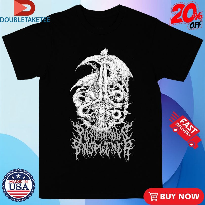Official Posthumous Blasphemer Second Coming Instincts Shirts
