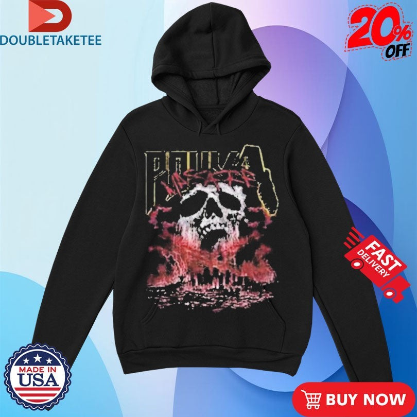 Official Pouya Only A Few Left Skull Shirts