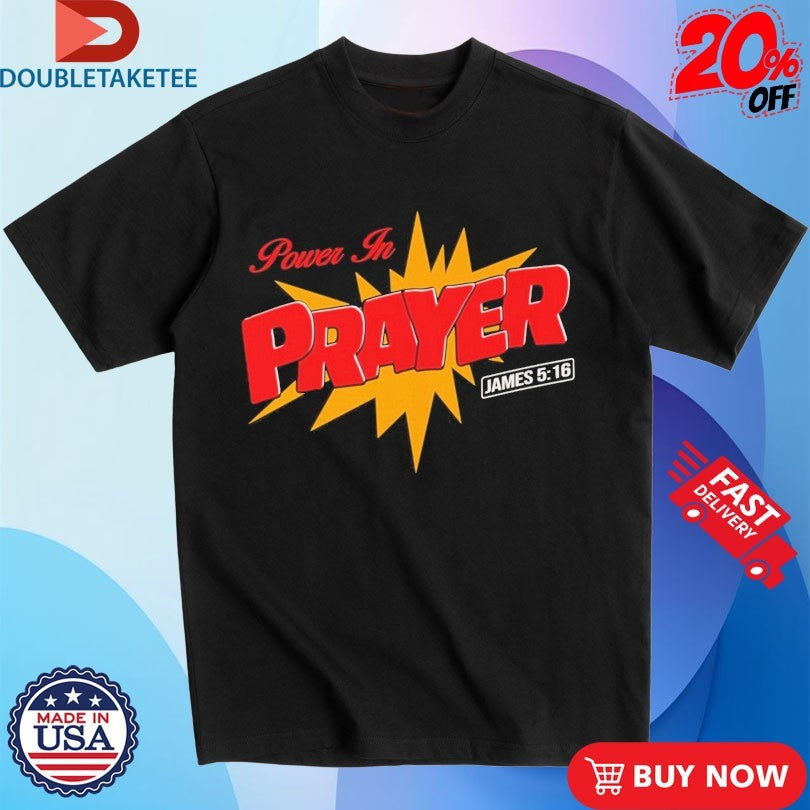 Official Power In Prayer 90’s Cartoon Shirts