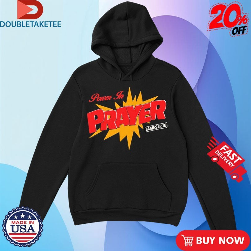 Official Power In Prayer 90’s Cartoon Shirts