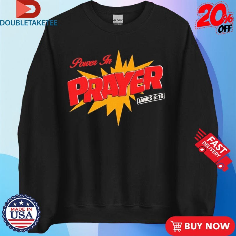 Official Power In Prayer 90’s Cartoon Shirts
